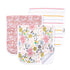 Copper Pearl Premium Baby Burp Cloths - 3-Pack Large Cotton Burp Cloths, Extra Soft Spit Up Rags with 3 Absorbent Layers, Perfect for Baby Boy and...