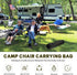 Camping Chair Replacement Bag for Coleman Portable Folding Chair Carry Bag with Shoulder Strap, Protective Carrying Chair Bag for Travel Outdoor C...