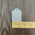 Gift Tags, 100pcs Silver Paper Tags with String...