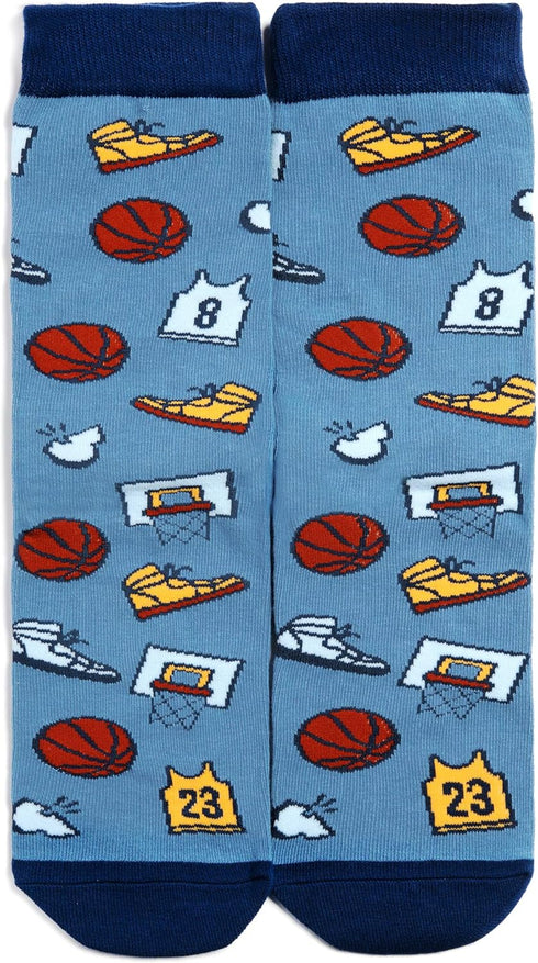 Lavley Funny Socks for Sports Fans, Players and Coaches - Gifts for Men, Women, and Teens...