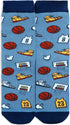 Lavley Funny Socks for Sports Fans, Players and Coaches - Gifts for Men, Women, and Teens...