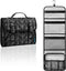 PAVILIA Travel Hanging Toiletry Bag for Women Men, Large Capacity Makeup Bag Kit, Waterproof Cosmetic Storage Organizer Case for Bathroom Shower, ...