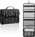 PAVILIA Travel Hanging Toiletry Bag for Women Men, Large Capacity Makeup Bag Kit, Waterproof Cosmetic Storage Organizer Case for Bathroom Shower, ...