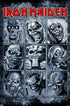 Trends International Iron Maiden - Grid Wall Poster, 22.375" x 34", Unframed Version...