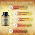 Berberine Capsules Ceylon Cinnamon & Turmeric - Berberine HCL Dietary Supplement for Men and Women – Non GMO Berberine 1000mg – Ideal for Immune S...