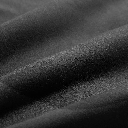 Evolive Ultra Soft Microfiber Body Pillow Cover/Pillowcases 21"x54" with Hidden Zipper Closure (21"x54" Body Pillow Cover, Black)...