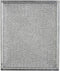 Broan-NuTone BP55 Aluminum Range Hood Kitchen Exhaust Grease Filter, 1 Count (Pack of 1), Grey...