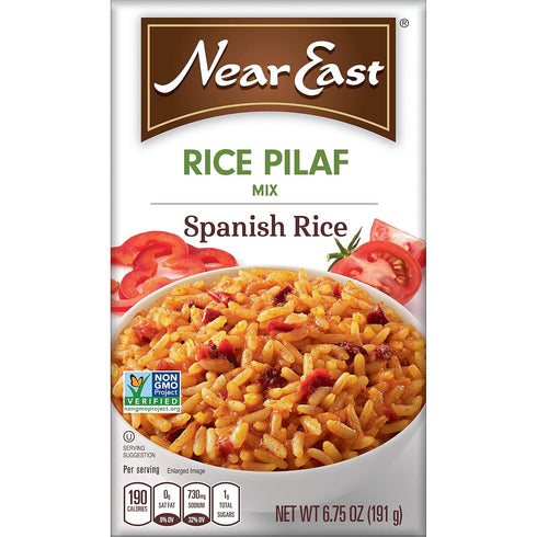 Near East Spanish Rice Pilaf, 6.75 Oz...