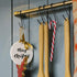 30 Pack Black S Hooks for Hanging 3.5 Inch Heavy Duty Durable Metal Hooks Carbon Steel S Shaped Large S Hooks for Hanging Jeans Kitchen Utensils P...