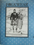 Folkwear Scottish Kilts #152 Highland Scotland Scottish Kilt Jacket Traditional Sewing Pattern & Knitted Vest (Pattern Only) folkwear152...