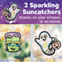 Creativity for Kids Big Gem Diamond Painting Kit - Halloween Stickers and Suncatchers - Halloween DIY Crafts for Kids, Halloween Activities and Gi...