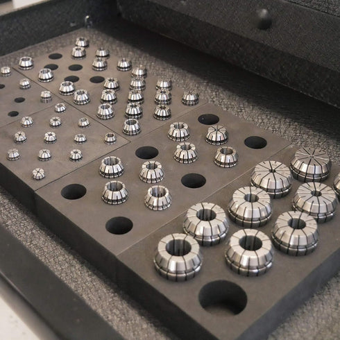ER20 Collet Rack Holder, Tool Box Tray - Holds 14...