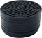 Better Kitchen Products 8 Piece Silicone Coaster Set, Black...