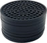 Better Kitchen Products 8 Piece Silicone Coaster Set, Black...