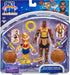 Moose Toys Space Jam: A New Legacy - 2 Pack - On Screen Team Up - Lebron James (Amazon) & Lola Bunny (Wonder Woman), Multicolor, (14624)...