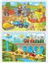 Klean Kids Disposable Placemats for Baby, 40 Pack Sticky Toddler Placemat for Restaurants | 12" X 18" Kids Placemat, Fun Design Baby Place Mat for...