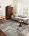 Loloi II Bianca Collection BIA-06 Granite/Multi 18" x 18" Sample Sample Rug...