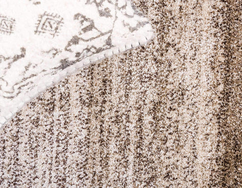 Unique Loom Del Mar Collection Area Rug - Abigail (2' 2" x 3' 1" Rectangle, Beige/ Ivory)...