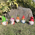Strawberry Gnomes Decorations Strawberry Gnomes Decor Gifts Garden Gnome Outdoor Strawberry Gnome Statue Gifts for Home Decor Strawberry Gnomes Fi...