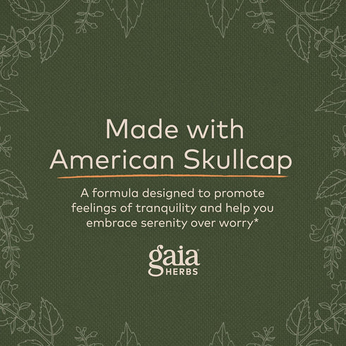 Gaia Herbs Calm A.S.A.P. Stress Support Supplement - with Skullcap, Passionflower, Chamomile, Vervain, Holy Basil & More to Support a Natural Calm...