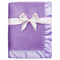 Pro Goleem Fleece Baby Blanket with 2 Inch Satin Trim Soft Plush Blanket for Boys and Girls for Babies Purple 30''x40''...