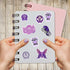 50 PCS Alzheimers Sticker Inspirational Vinyl Decals Waterproof Accessories Decorative Labels for Bicycle Laptop Bumper Truck Vehicle Bike Suitcas...