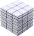 Cotton Grid Dish Cloths, Terry Cleaning Rags, 12 x 12 Inches, Light and Soft, Quick Drying Dish Rags, 8pc/Set (Purple)...