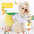 Dog Dress Dog Dresses for Small Dogs Girl Mesh Puppy Dress Summer Dog Clothes Yorkie Chihuahua Teacup Outfits Clothing Apparel Pet Cat Princess Dr...