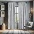 Ambesonne Leopard Print Curtains, Modernized Animal Skin Elements in Pastel Memphis Style Colors Pattern Print, Window Treatments 2 Panel Set for ...
