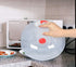 Large Microwave Cover for Food Easy Grip Microwave Splatter Cover Guard Lid with Steam Vent and BPA Free & 11.5 Inch, Dishwasher Safe...