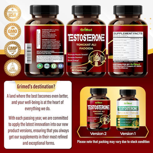Berberine Supplement 9,500mg with Ceylon Cinnamon Bitter Melon Supports Healthy Immune System - Made in The USA...