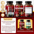 Berberine Supplement 9,500mg with Ceylon Cinnamon Bitter Melon Supports Healthy Immune System - Made in The USA...