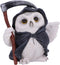 Nemesis Now Flight Grim Reaper Owl Familiar Figurine, 12.5cm, White...