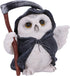 Nemesis Now Flight Grim Reaper Owl Familiar Figurine, 12.5cm, White...