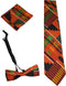 Kente Tie Set - Style 1 (Tie A)...