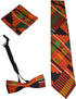 Kente Tie Set - Style 1 (Tie A)...