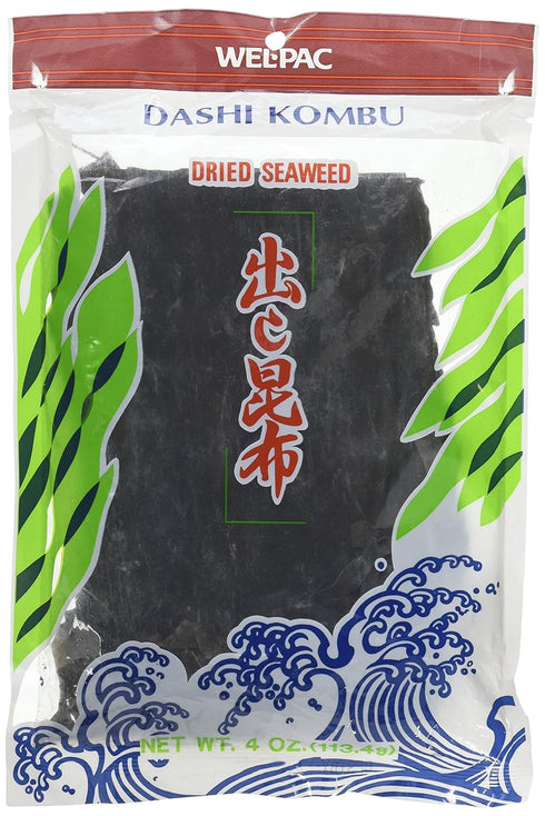 WEL-PAC Dashi Kombu Dried Seaweed (Pack 1)...