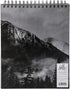 Hello, Artist! Black Mountains Sketchbook, 9x11, White Paper...