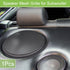 ACROPIX Universal 7 Inch Speaker Grills Mesh for Audio Subwoofer 182x6.5mm Grille without Frame Black - Pack of 1...