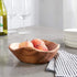Enrico Root Wood Small Bowl,Brown, 6"...