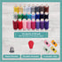 ARTIKA Sewing Kit for Adults and Kids - Small Beginner Set w/Multicolor Thread, Needles, Scissors, Thimble & Clips - Emergency Repair and Travel K...