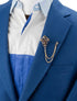 Knighthood Anchor Rudder Ships Wheel Nautical Lapel Pin Badge Coat Suit Collar Accessories Brooch for Men...
