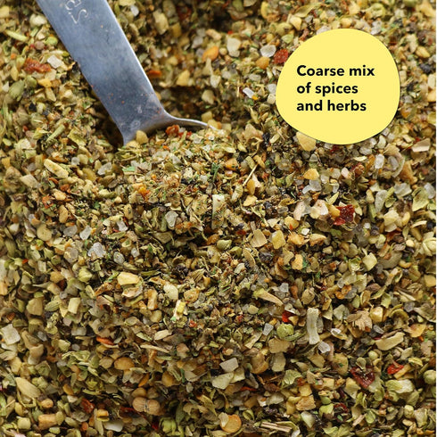 Spiceology - Greek Freak Mediterranean Spice Blend - All-Purpose Rubs, Spices and Seasonings - Use On: Chicken, Chickpeas, Beef, Seafood, Pork, Ve...