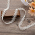 ToBeIT 15yard White Lace Ribbon Lace Trim Pattern Inelastic Embroidery for Decoration Edging Crafts Veils Costumes Table Runner Gift Box(White c)...