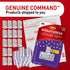 Command Adjustables Repositionable 1/2 lb Clips, 16 Hooks, 36 Strips/Pack...