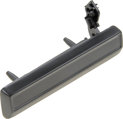 Dorman 77112 Front Driver Side Exterior Door Handle Compatible with Select Models, Smooth Black...