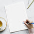 Dotted Dry Erase Board Graph Whiteboard 9" x 12" Double Sided with Bullet Dot Grid Paper for Home School Classroom Kids and Students Portable Dot ...