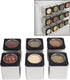 Magnetic Spice Jars - Shake or Pour Containers Attach to Most Refrigerator Doors & Appliances - Set of 6 Seasoning Dispensers - Easy Open Window T...