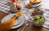 DII Heavyweight Fringed Check Tabletop Collection, Table Runner, 14x108, Gray...