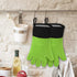 uxcell Silicone Oven Mitts, Heat Resistant Gloves Dutch Pot Holders, Kitchen Hand Protection, Non-Slip Grip Double Oven Gloves, with Hanging Loop,...